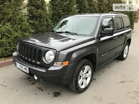 Джип Патриот 2014 року Jeep Patriot 2014 року