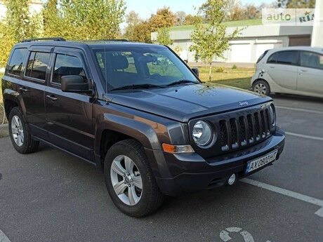 Jeep Patriot 2016 года