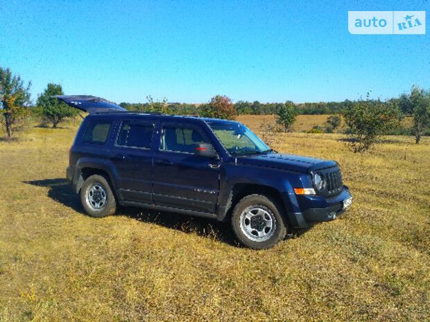 Jeep Patriot 2013 року