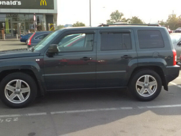 Jeep Patriot 2008 года