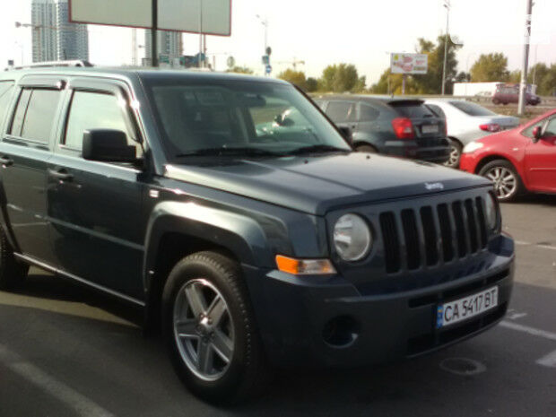 Jeep Patriot 2008 года