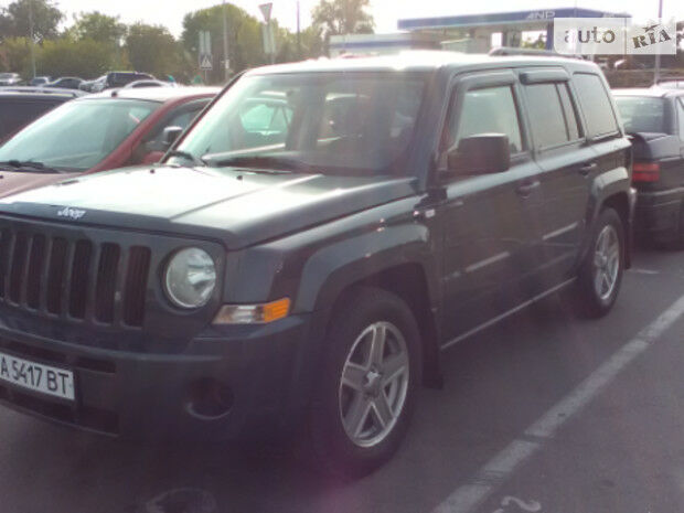 Jeep Patriot 2008 года