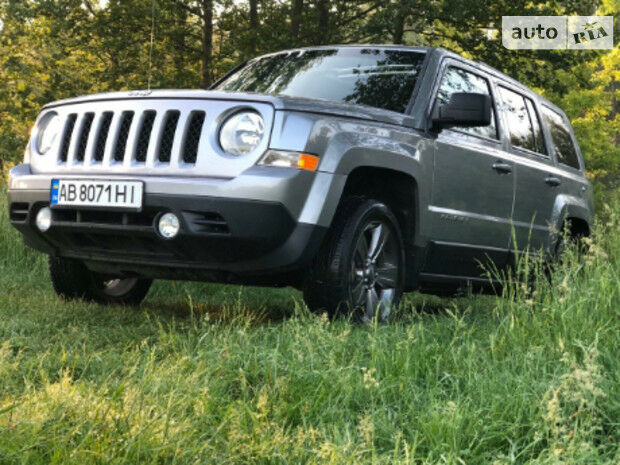 Jeep Patriot 2014 года