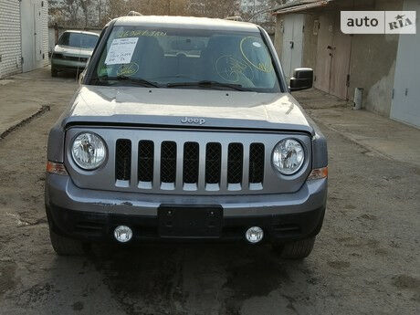 Jeep Patriot 2014 года