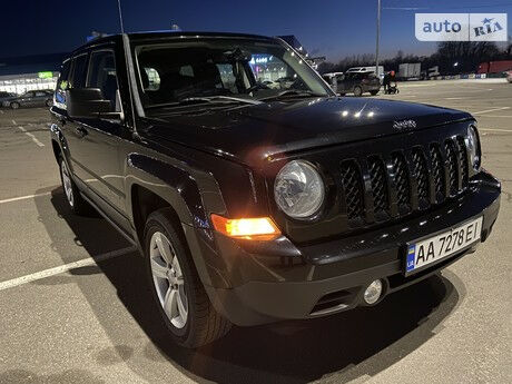 Jeep Patriot 2014 року