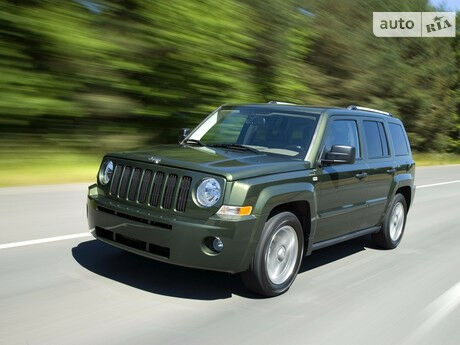 Jeep Patriot 2016 года