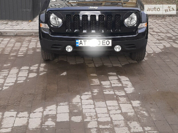 Jeep Patriot 2015 года