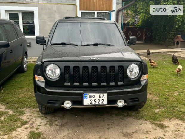 Jeep Patriot 2016 року