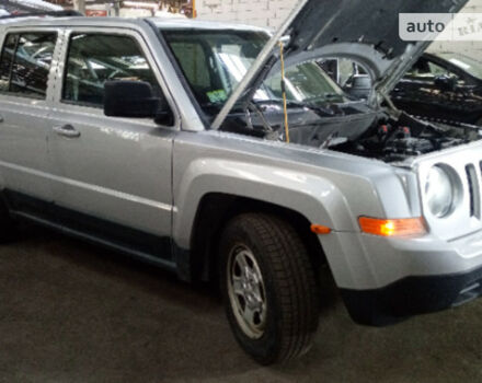 Jeep Patriot 2011 года