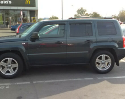 Jeep Patriot 2008 года - Фото 1 авто