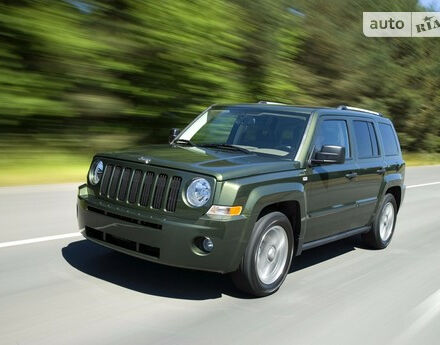 Jeep Patriot 2016 року