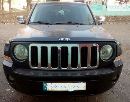 Jeep Patriot 2008 року