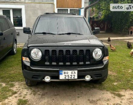 Фото на отзыв с оценкой 4.6 о Jeep Patriot 2016 году выпуска от автора "Євген Москалець" с текстом: Доброго часу доби, придбав цей автомобіль на заміну opel antara 2007 2.0 дизель.<br>Машина вражає...