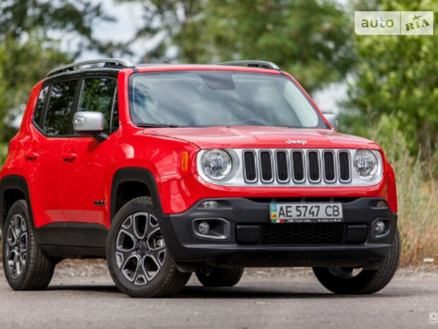 Jeep Renegade 2016 року