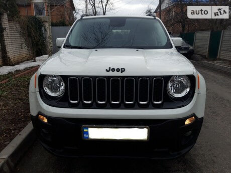 Jeep Renegade 2017 року