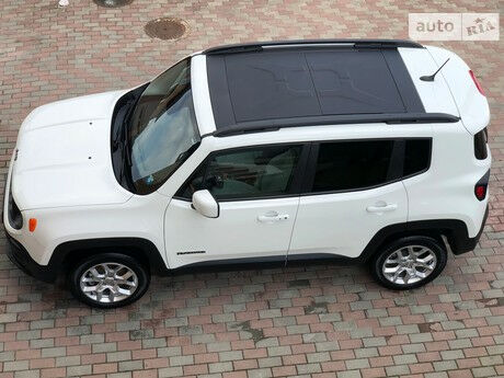 Jeep Renegade 2017 року