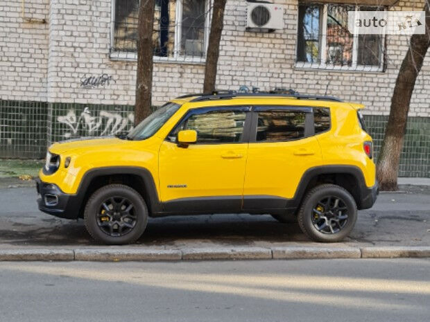 Jeep Renegade 2018 року