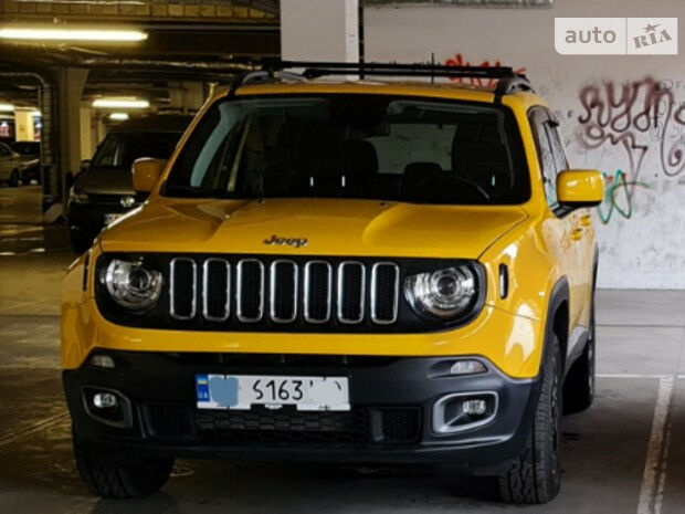 Jeep Renegade 2018 року