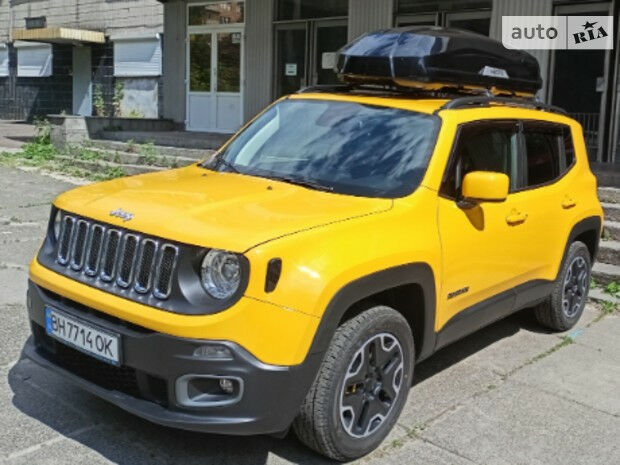 Jeep Renegade 2018 року