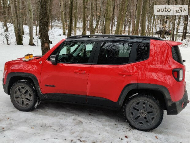 Jeep Renegade 2018 року