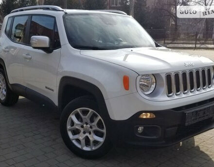 Jeep Renegade 2015 года