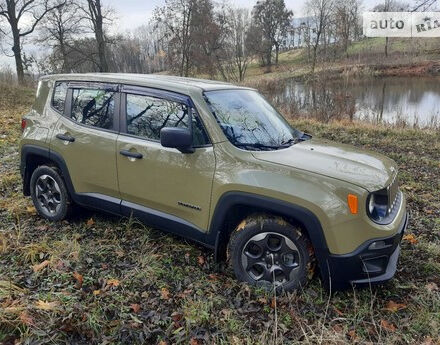 Jeep Renegade 2015 року