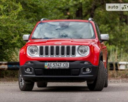 Jeep Renegade 2016 года