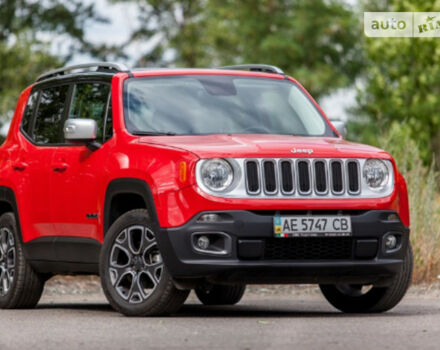 Jeep Renegade 2016 року - Фото 2 автомобіля