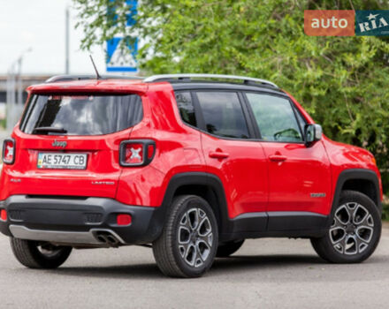 Jeep Renegade 2016 года - Фото 3 авто