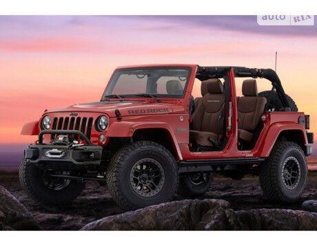 Jeep Wrangler 2014 року