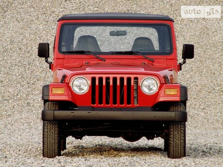 Jeep Wrangler 2005 года