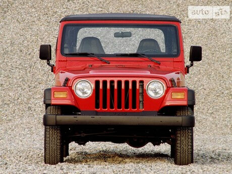 Jeep Wrangler 2008 года