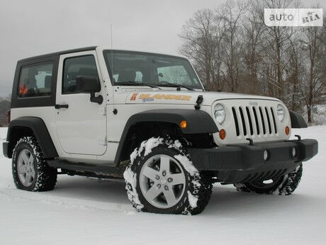 Джип Вранглер 1991 года Jeep Wrangler 1991 года
