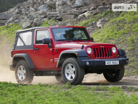 Jeep Wrangler 1992 року