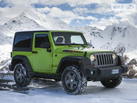 Джип Вранглер 1991 року Jeep Wrangler 1991 року