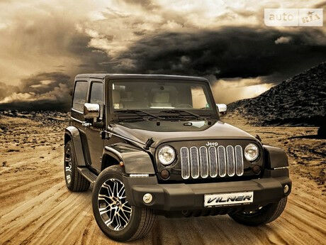 Джип Вранглер 1992 року Jeep Wrangler 1992 року