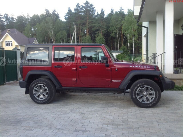 Jeep Wrangler 2012 года