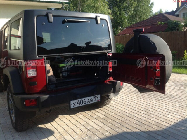 Jeep Wrangler 2012 года