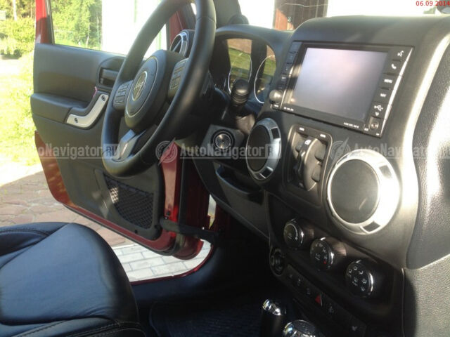 Jeep Wrangler 2012 року