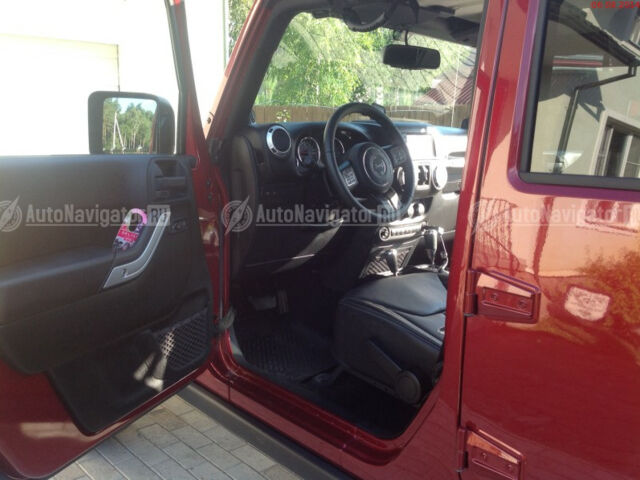 Jeep Wrangler 2012 года