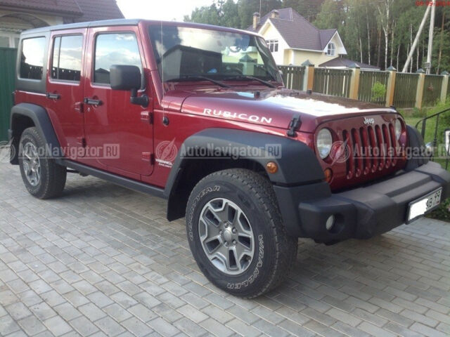 Jeep Wrangler 2012 року