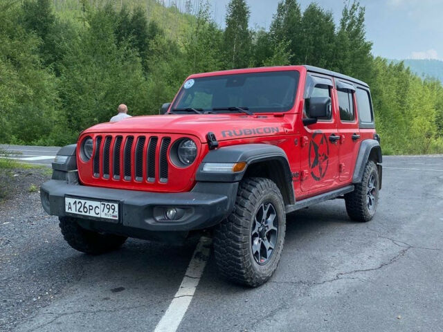 Jeep Wrangler 2019 года