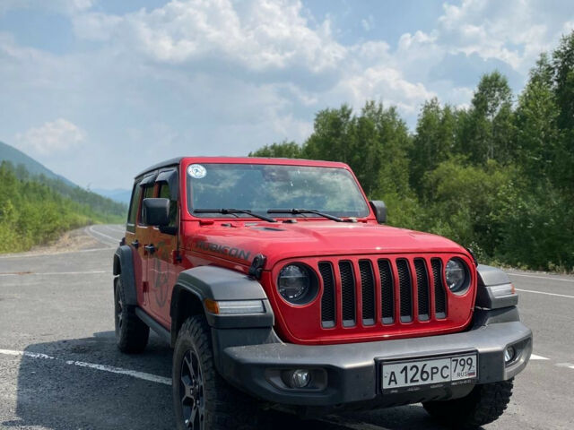 Jeep Wrangler 2019 года