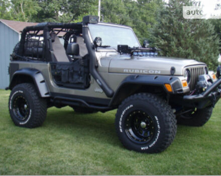 Jeep Wrangler 1996 року