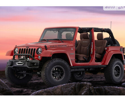 Jeep Wrangler 2014 года