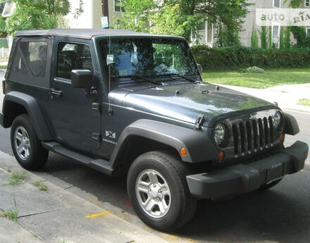 Jeep Wrangler 1991 года