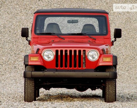 Jeep Wrangler 2005 года