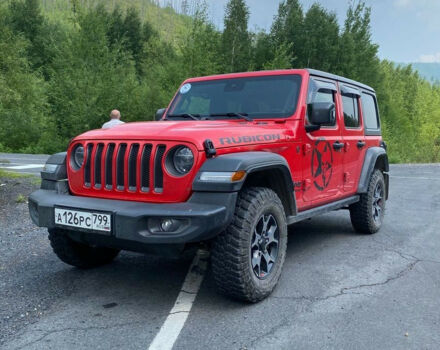 Jeep Wrangler 2019 года