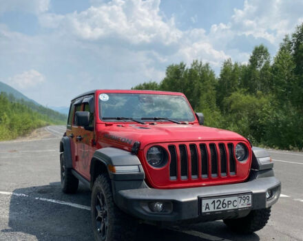 Jeep Wrangler 2019 года - Фото 2 авто