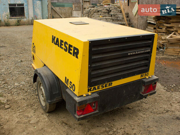 Kaeser M 2011 года Kaeser M 2011 года